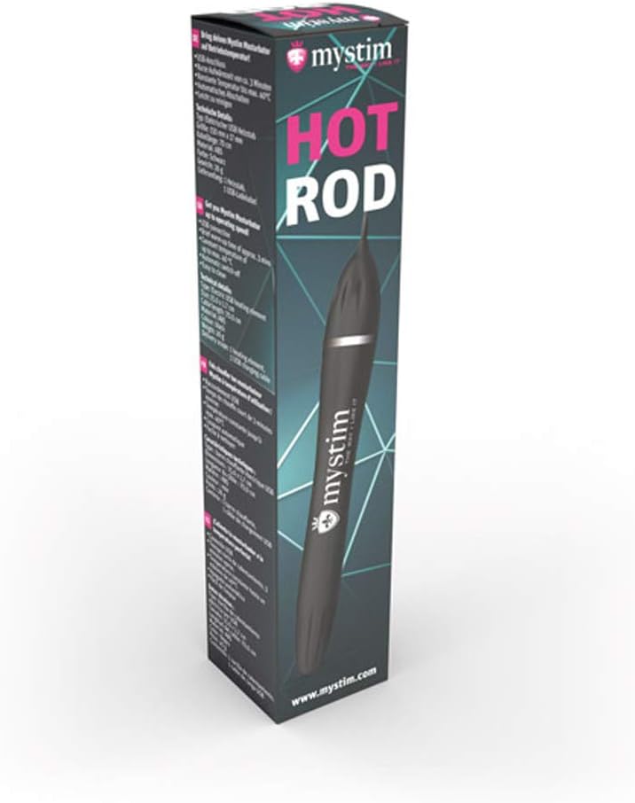 Mystim Hot Rod, Masturbator Warmer, Black - Image 4