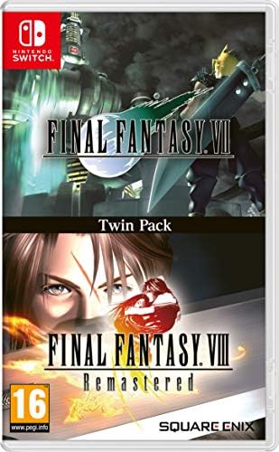 Amazon.com: Final Fantasy I - VI: Pixel Remaster Collection - For