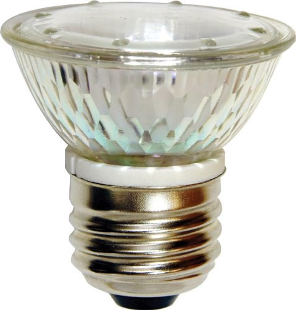 GE 20641 35-Watt Halogen Curio Lamp MR16, 1-Pack - Bright, Warm Accent Lighting