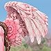 Thomas Kinkade Angel Figurine: Majestic Rose Figurine by The Hamilton Collection