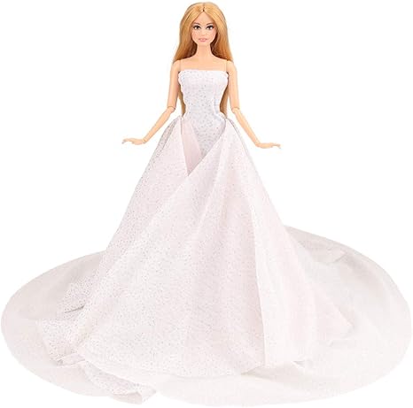 vestidos de novia para barbie