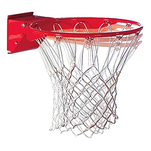 Spalding Flex Goal Basketball Rim, 4" x 5" mounting bracket, Metal ram