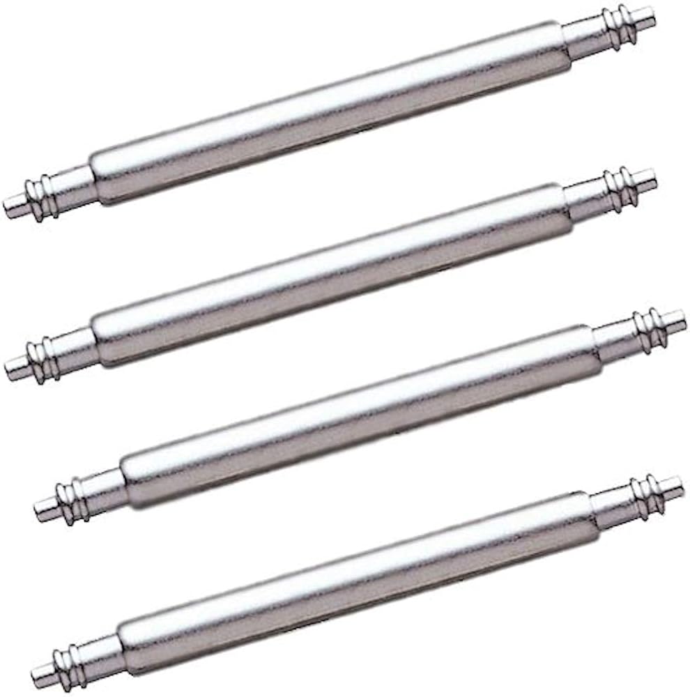 Talk Time Spring Bar Watch Strap Pins 20mm (4 Pack) Amazon.co.uk Watches