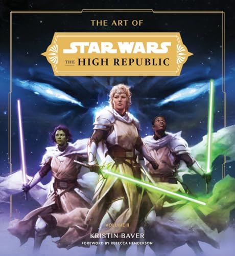 Amazon.com: The Art of Star Wars: The High Republic: Volume I