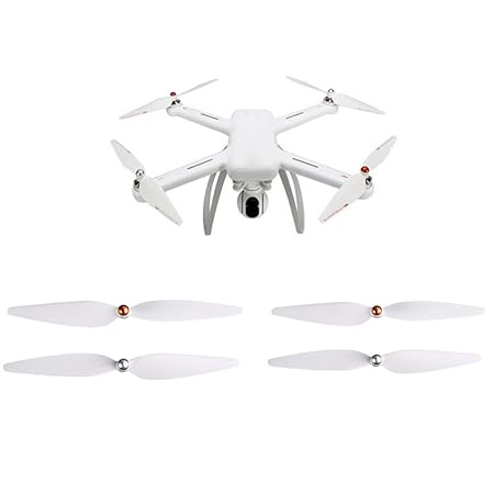 LCLrute Hohe Qualität 2 Paar Ersatzteile CW CCW Propeller Für Xiaomi Mi 4 Karat Version Drone RC Quadcopter