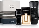Avon Black Suede Men's Fragrance Aftershave Deodorant Gift Set 75ml view 1
