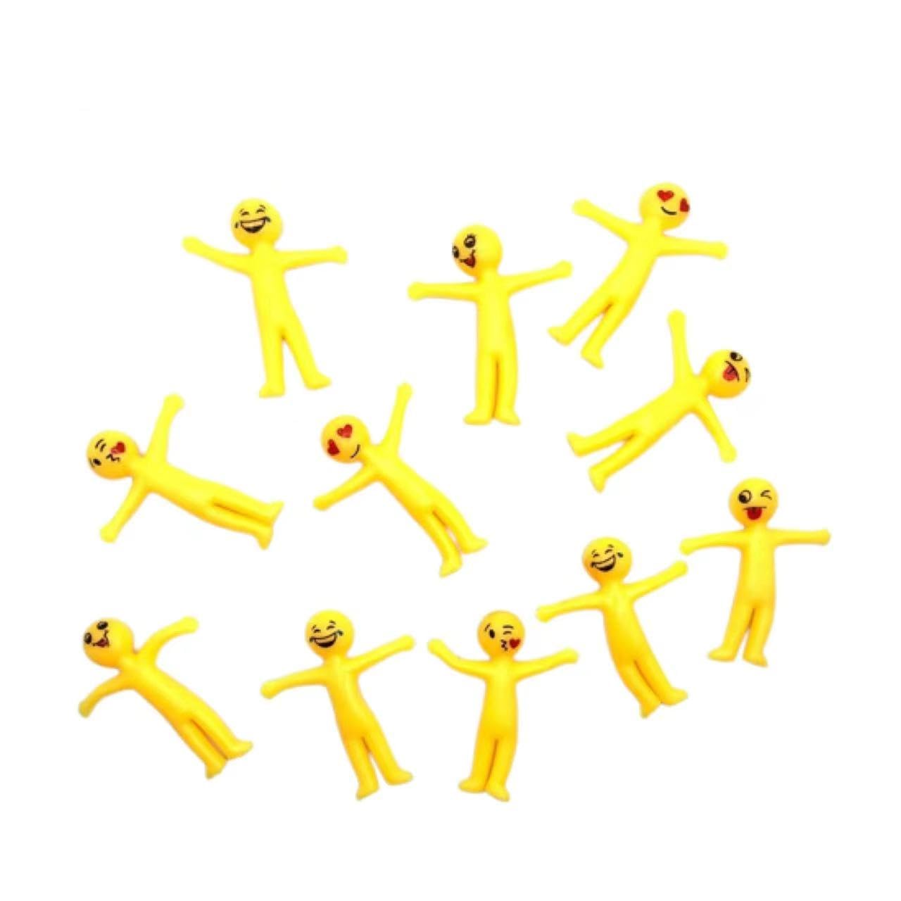 Photo 1 of 11 Pcs Stretchy Bendable Man, Stress Relief and Anti-Anxiety Squeeze Sensory for Adults Sensory Motor Aids
