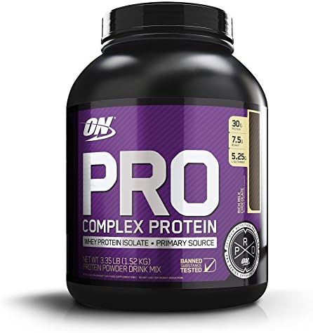 Optimum Nutrition Pro Complex Drink Mix, Chocolate, 20 Serving, 3.3 Pound