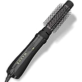 Lightweight Hot Air Brush | Upgraded 4-in-1 Blow Dryer & Volumizing Styler | Ionic Ceramic Titanium Barrel for Anti-Frizz, Shiny & Salon-Smooth Hair