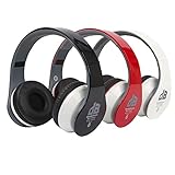 DB Bluetooth Headphones On Ear - Wireless Headset Hi Fi Stereo Sound Deep Bass, Active Noise Cancelling, For Fitness, Travel, Foldable, Soft Protein Ear Pad, Built in Mic, PC/Tablet, Cell Phone