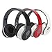 dB Bluetooth Headphones On Ear - Wireless Headset Hi Fi Stereo Sound Deep Bass , Active Noise Cancelling, For Fitness, Travel, Foldable, Soft Protein Ear Pad, Built in Mic, PC/Tablet, Cell Phone, TV