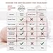 Baby Monthly Milestone Blanket. 1-12 Months. Includes 2 Felt Hearts. Super Soft Fleece. Photography Backdrop for Baby Boy or Girl