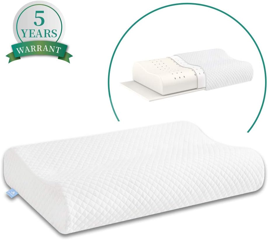 Amazon Com Am Aeromax Memory Foam Pillow Adjustable Contour