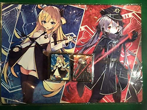 Amazon コミケ C97 遊戯王 閃刀姫 ロゼ レイ スリーブ プレイマット トレカ 通販