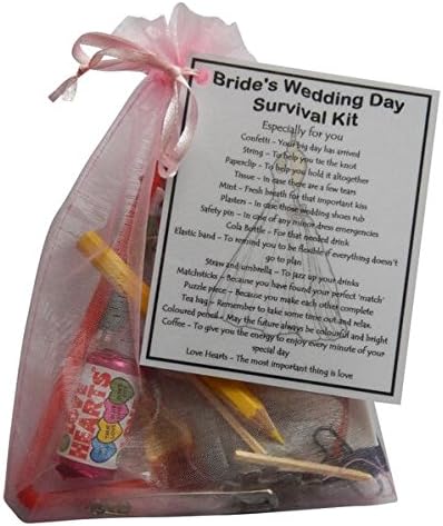 bride survival bag