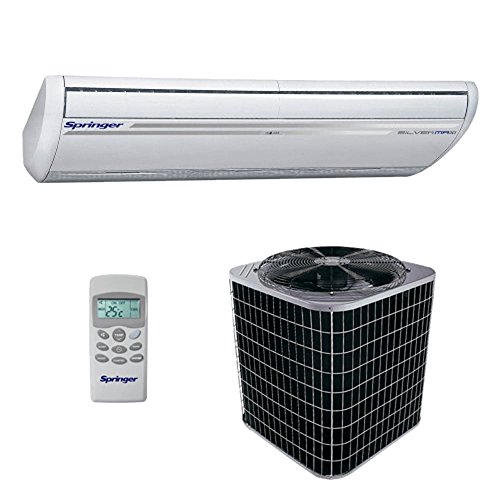 Ar Condicionado Split Piso Teto Springer Silvermaxi 57.000 BTUs Só Frio 380V Trifásico