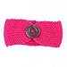 Baby Headbands Turban Knotted, Girl's Hairbands for Newborn,Toddler and Childrens