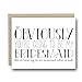 Greeting Card - Obviously you're going to be my Bridesmaid - Wedding Proposal Cards, Wedding Day Cards, On My Wedding day, Wedding Notecards, Wedding Stationary, Ask Cards