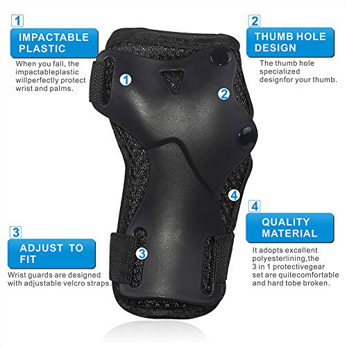 2 Lanova+Adjustable+Protective+Skateboard+Activities