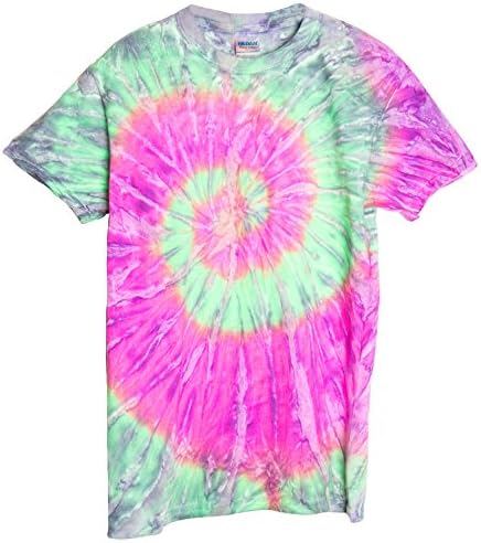 Ragstock Tie Dye T-Shirt, Watermelon - XL