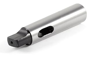 uxcell Lathes Part MT3 to MT4 Morse Taper Adapter Reducing Drill Sleeve 140mm Length