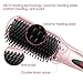 Enhanced Hair Straightener Heat Brush by MiroPure, 2-in-1 Ceramic Ionic Straightening Brush, Hot Comb with Anti-Scald Feature, Auto Temperature Lock & Auto-Off Function (Pink)thumb 4