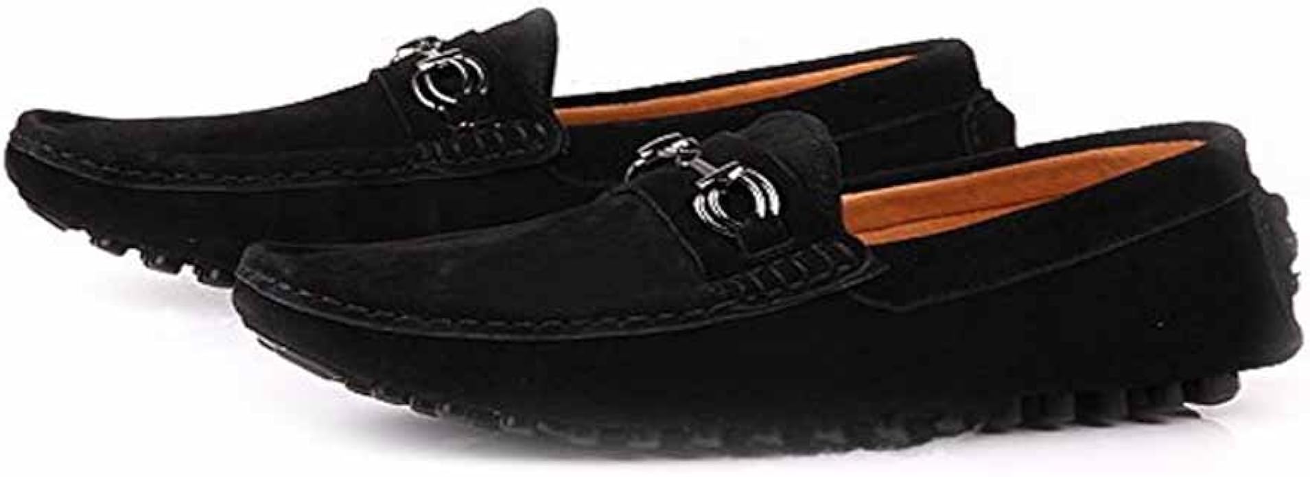 mens red driving shoes