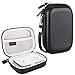 Canboc Hard Case for New Canon Ivy 2/ Canon Ivy/Canon Ivy CLIQ+ CLIQ 2 CLIQ+2 Photo Printer Mobile Wireless Bluetooth Instant Camera Printer, Mesh Bag fit Photo Paper Cable, Black