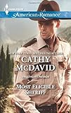 Most Eligible Sheriff (Harlequin American Romance\Sweetheart, Nevada)