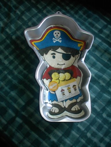 Click Here to See More Images Wilton Li'l Pirate Buckaroo Cake Pan 2105-9333