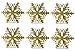 DII Christmas Thanksgiving Holiday Tabletop Décor Collection Decorative Napkin Ring Holder Set, 2.5
