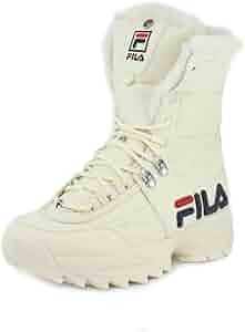 fila sneakers beige