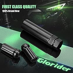 glorider 7 Spline Lug Nuts Key Tuner Large Socket