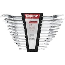 Destornillador Plano Gedore 2150 6.5 - Punta De 6,5 Mm, Largo 150 Mm, Mango Power-Grip3 Ergonómico - Calidad Profesional Made In Germany