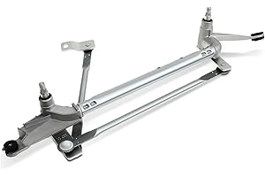 A-Premium Front Windshield Wiper Transmission Linkage Assembly Compatible with Nissan Vehicles - Rogue Select 2014-2015, Rogu