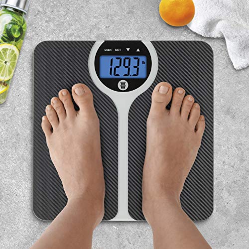Weight Watchers Scales by Conair Bathroom Scale for Body Weight