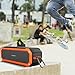 Archeer A226 Portable Bluetooth Speakers Outdoor Sport Shower Wireless Speaker with light, Clip, Microphone, Orange