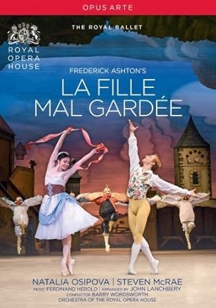 La Fille Mal Gardee By Frederick Ashton Amazon De Dvd Blu Ray