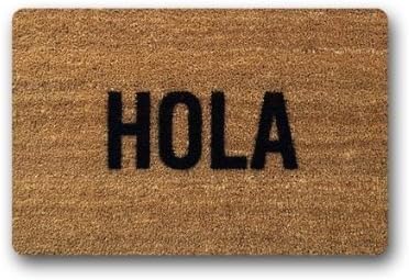 shower curtain doormat homelover(TM) Custom Christian Bible Verse Hope Anchors The Soul Hebrew : Stain Resistant Color Indoor/Outdoor Floor Mat Doormat Home Floor Mats Rugs 15.7x23.6 inches