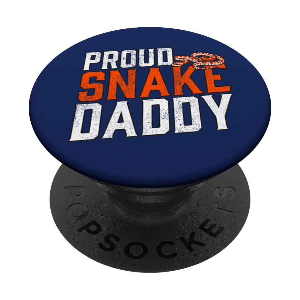 Dad Corn Snake Owner I Father Corn Snake Daddy PopSockets Swappable PopGrip
