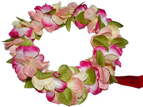 The Hawaii Elastic Headband-haku lei