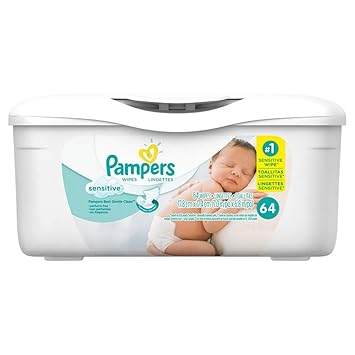 baby wipes box of 64 ct