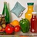 Moso Natural Refrigerator & Freezer Odor Eliminator. Two Year Life Span. More Powerful than Baking Soda. Fridge Odor Absorber, Fridge Deodorizer.