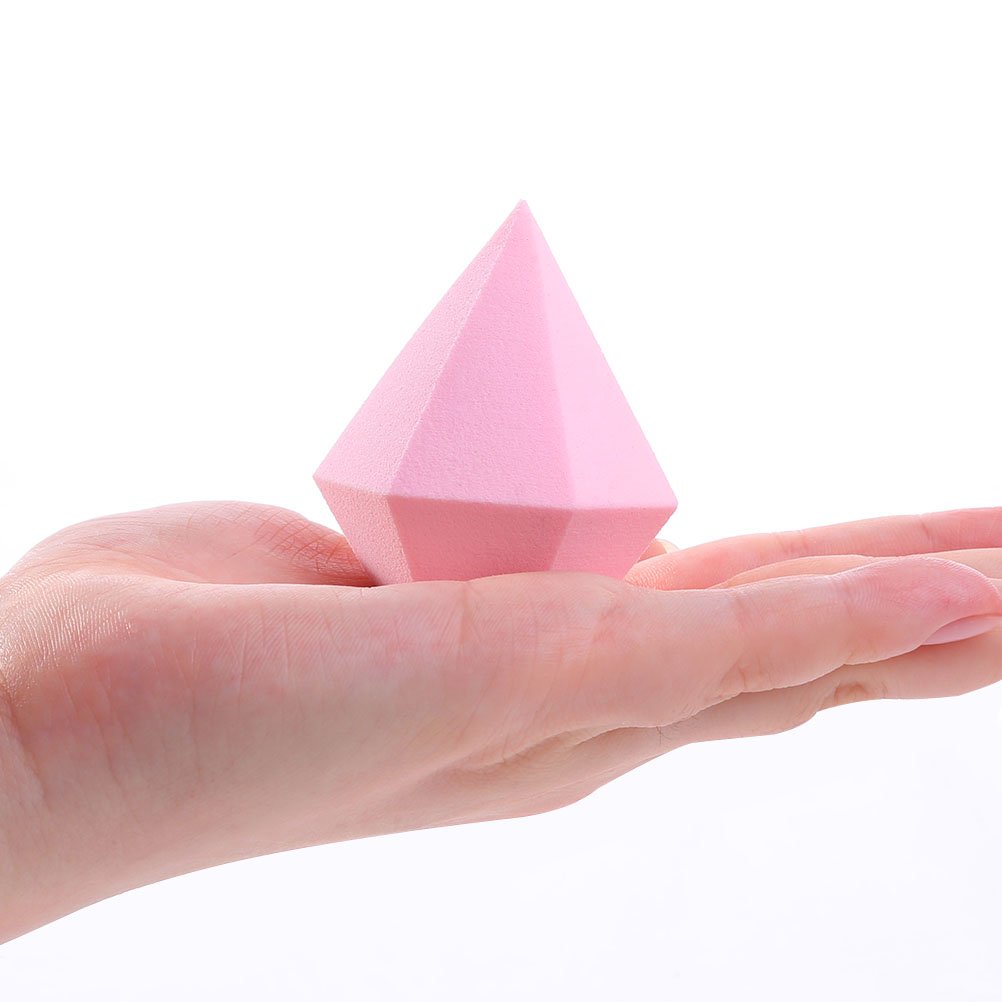 Lameila Make Up Powder Puffs Sponges Foundation Blender with Drying Rack Sponge Holder