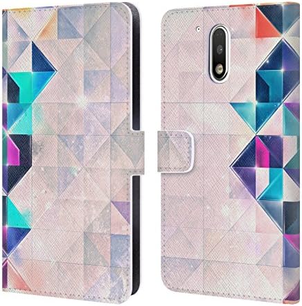 Official Spires Slake Slow Diamonds Leather Book Wallet Case Cover For Motorola Moto G4 / G4 Plus