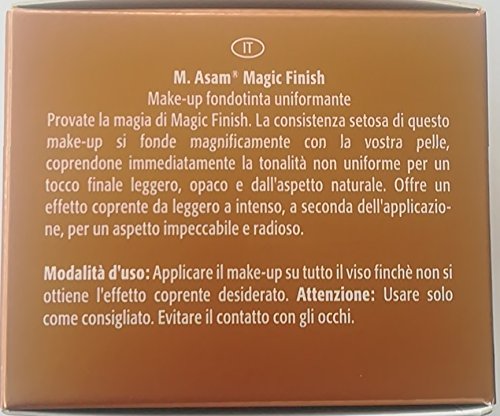 M. Asam Magic Finish ~ Lightweight, wrinkle-filling makeup mousse 1.01 fl. oz