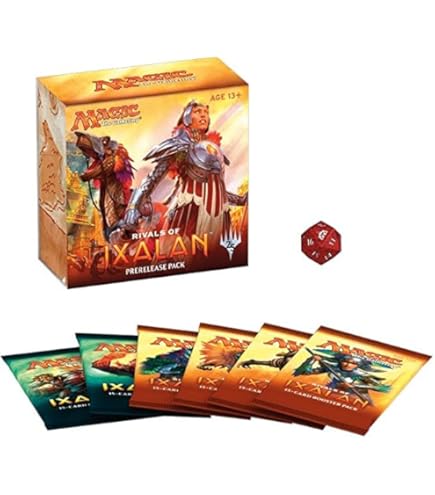 Amazon.com: Magic the Gathering (MTG): Rivals of Ixalan Bundle