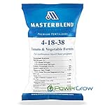 MasterBlend 4-18-38 Tomato & Vegetable Fertilizer - BULK 1, 5 or 25 Pounds (5 Pounds)