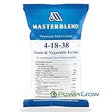 MasterBlend 4-18-38 Tomato & Vegetable Fertilizer - Bulk 1, 5 or 25 Pounds (1 Pound)