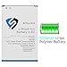 Note 3 Battery : Stalion Strength Replacement 3200mAh Li-Ion Battery for Samsung Galaxy Note 3 [24-Month Warranty] with NFC Chip + Google Wallet Capable